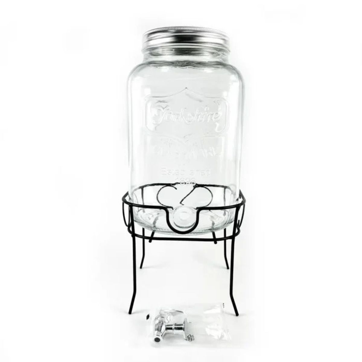 ICHIMATSU - Dispensador De Vidrio 8 Lt C/Rack.