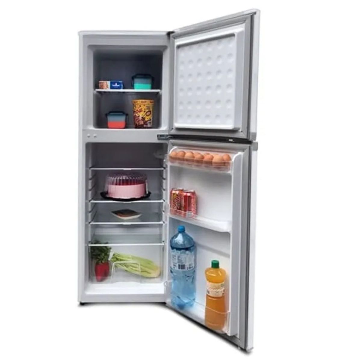 ELECTROLUX - Refrigeradora Electrolux 138L Frost 2 Puertas Blanco ERT18G2HNW