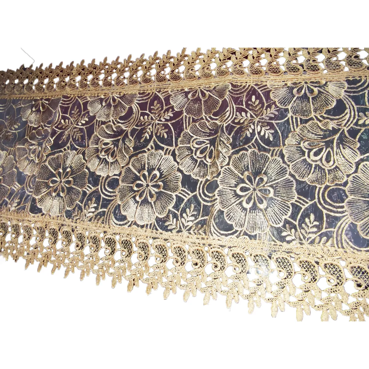 GENERICO - Camino de Mesa - Organza Floral