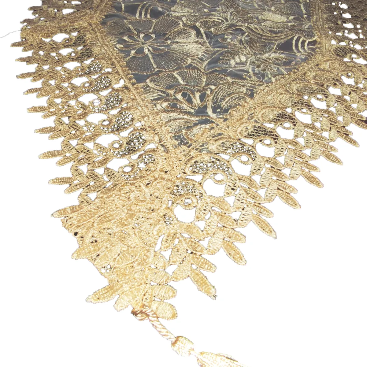 GENERICO - Camino de Mesa - Organza Floral