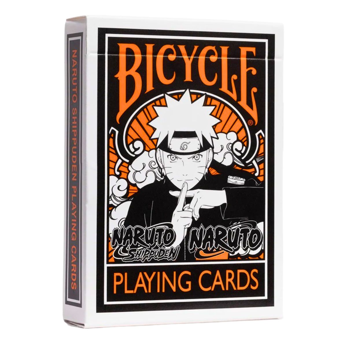 GENERICO - Cartas Poker Naruto Bicycle Original Papel No Impermeable