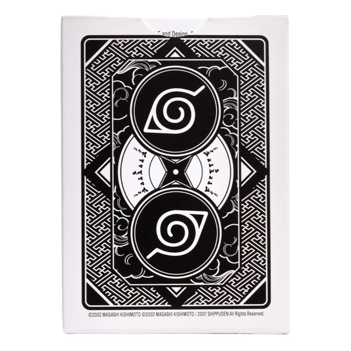 GENERICO - Cartas Poker Naruto Bicycle Original Papel No Impermeable