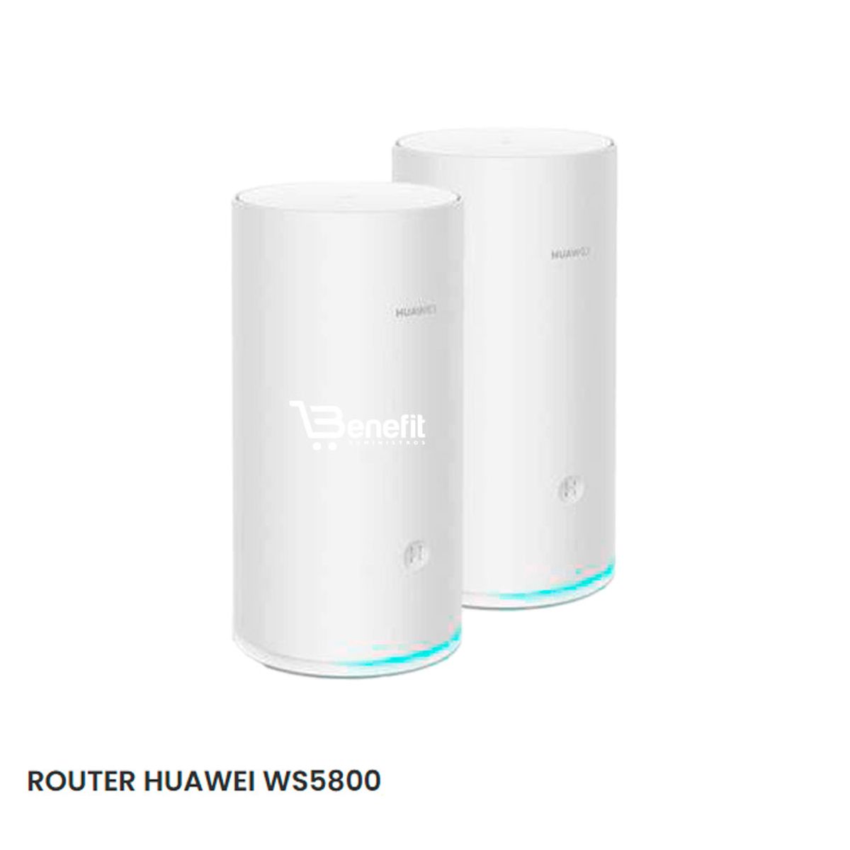 HUAWEI - Router Huawei WS5800 Mesh, 2 Pack, Blanco Wi-Fi 6 2200Mbps