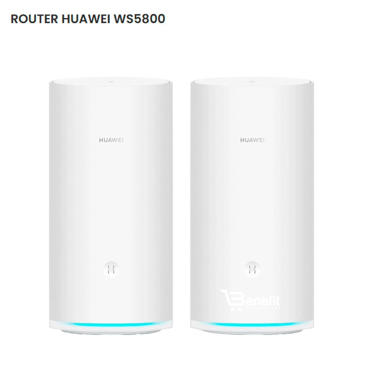 HUAWEI - Router Huawei WS5800 Mesh, 2 Pack, Blanco Wi-Fi 6 2200Mbps