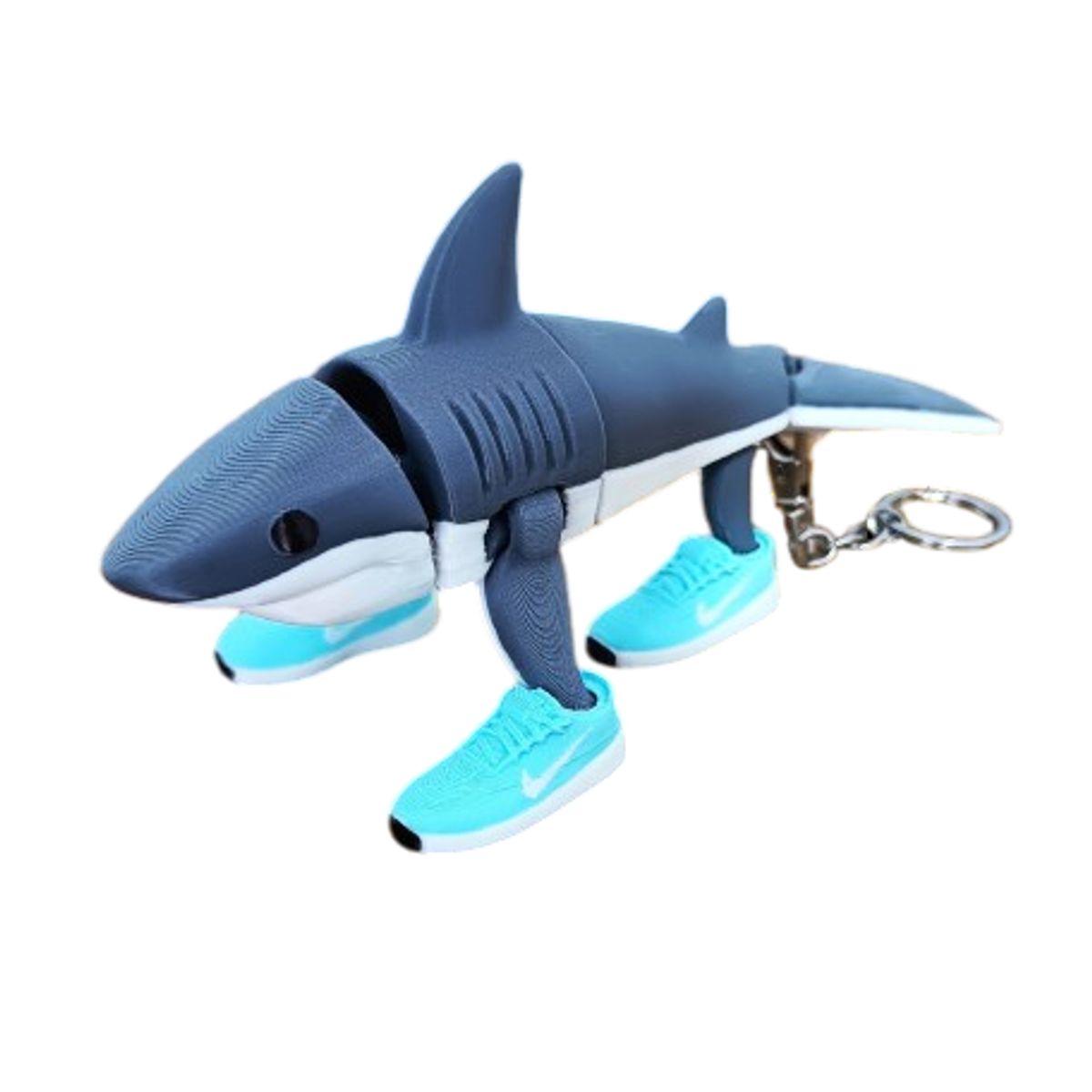 GENERICO - Italian Brainrot Tralalero Tralala Figura Articulada