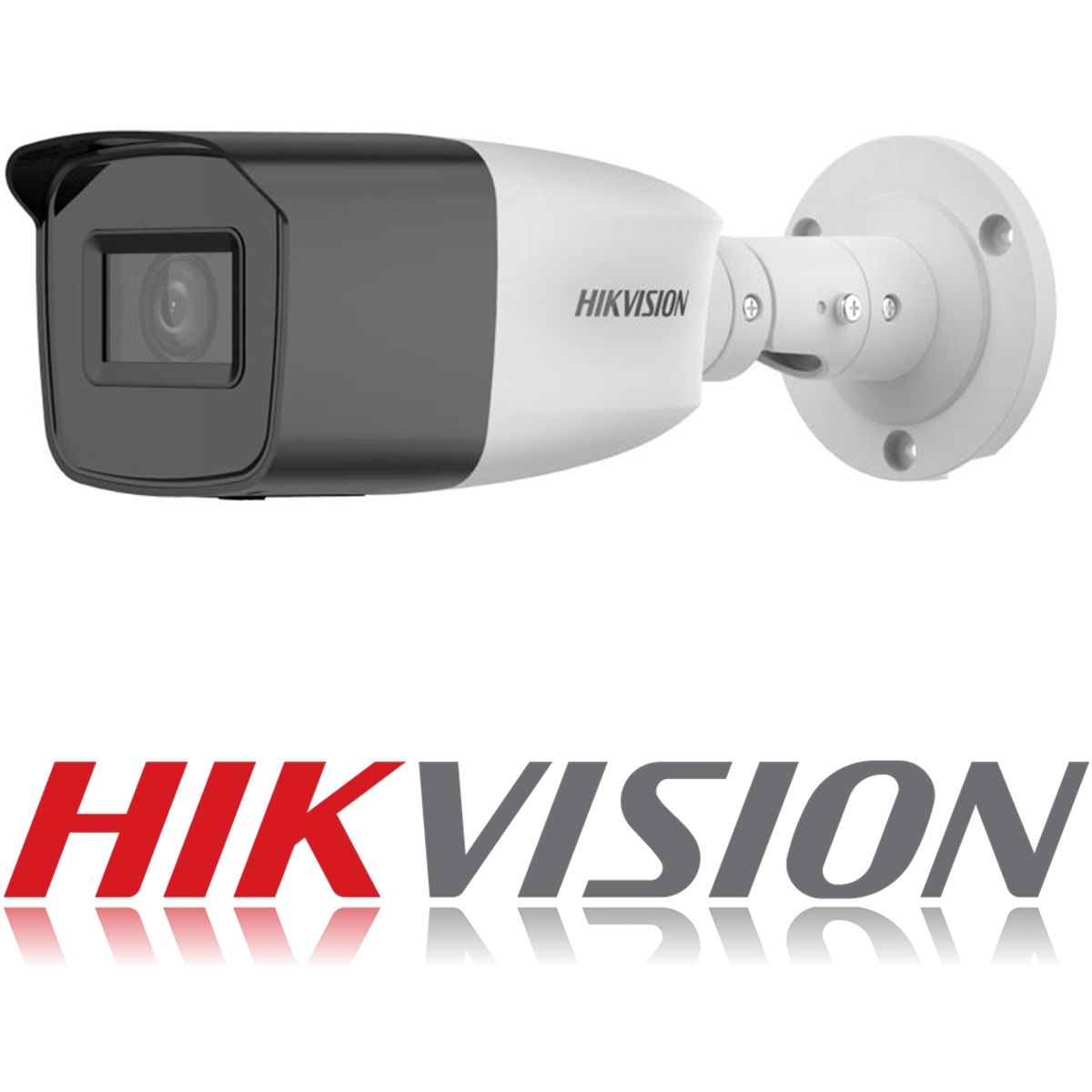 Hikvision - Cámara Tubo 2 Megapíxeles Lente Varifocal Hikvision