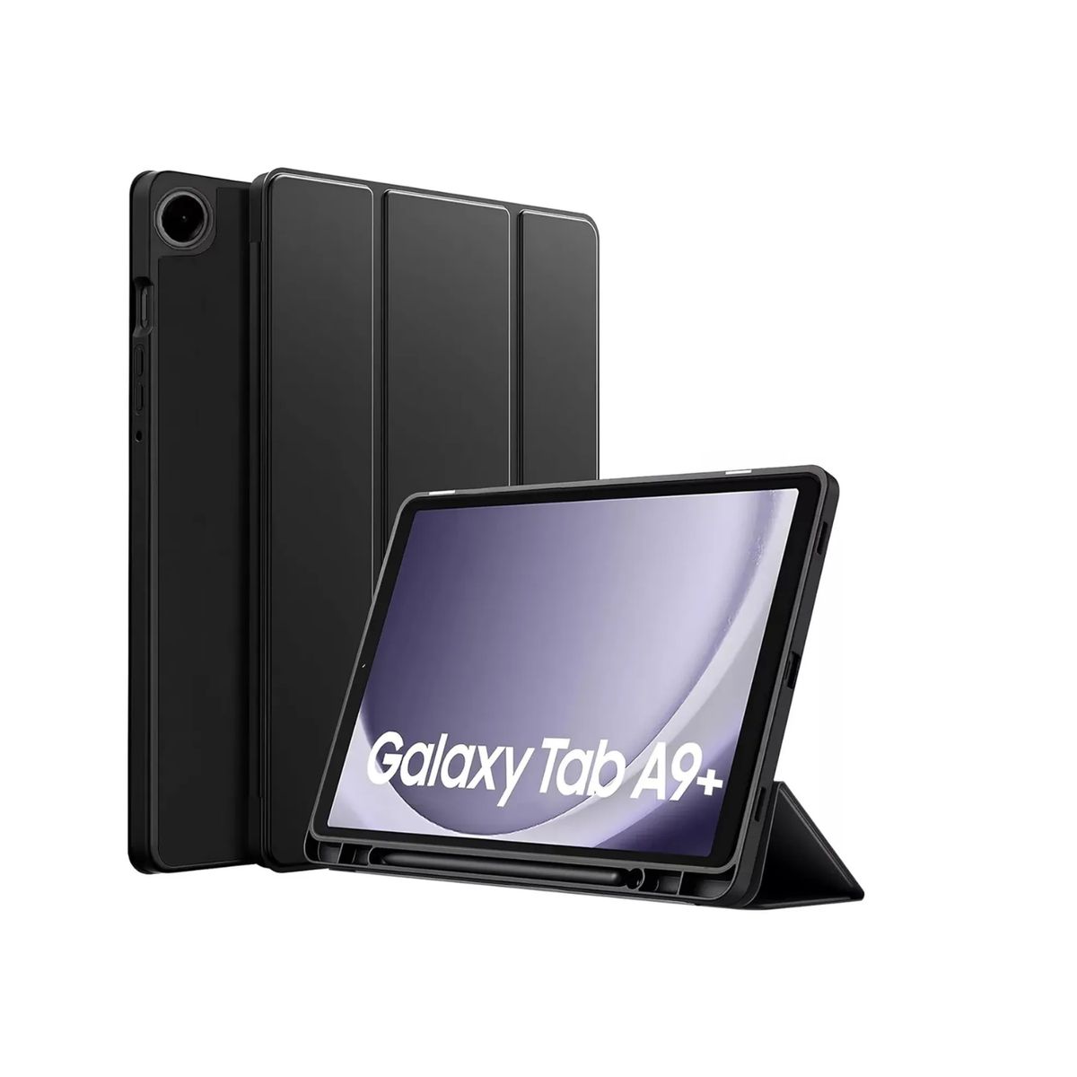 CASE - Funda Case Para Tablet Samsung Galaxy Tab A9 Plus negro
