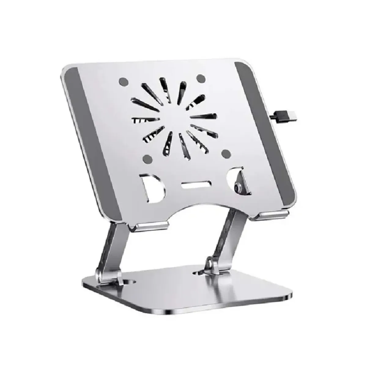 SEISA - Soporte Base Para Laptop Notebook Ergonomico Ajustable Aluminio