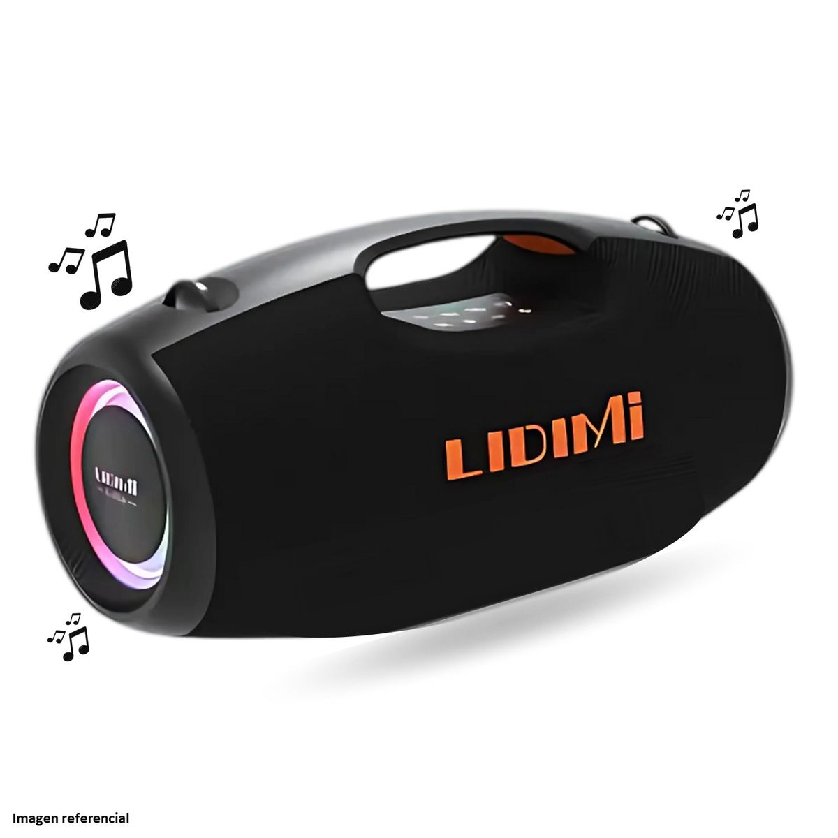 LIDIMI - Parlante Portátil Lidimi LD-S616 X-Bass IPX6 Bluetooth USB