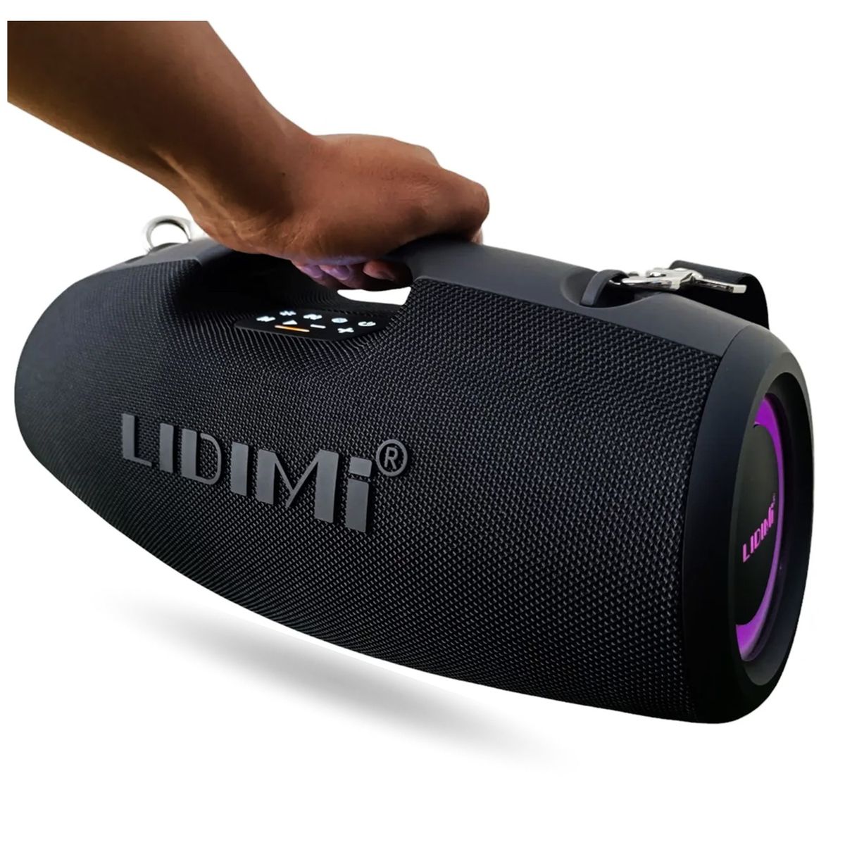 LIDIMI - Parlante Portátil Lidimi LD-S616 X-Bass IPX6 Bluetooth USB