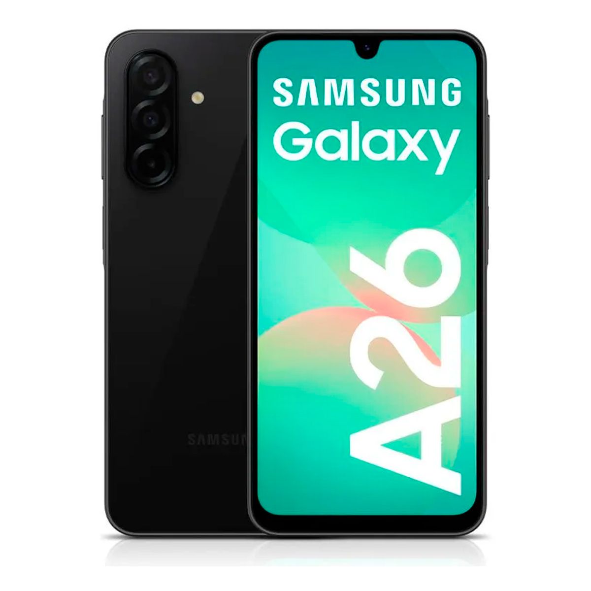 SAMSUNG - A26 5G 256GB - 8GB RAM NEGRO