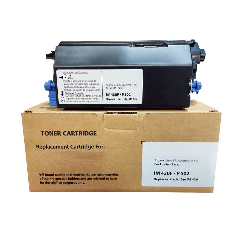 GENERICO - TONER GENERICO RICOH IM 430F 17400 PAGINAS