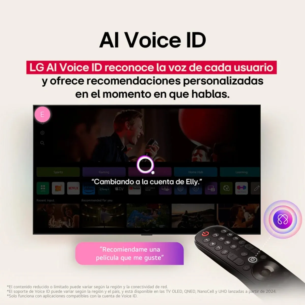 LG - Televisor LG Smart TV 43 4K UHD AI 43UA7300PSB