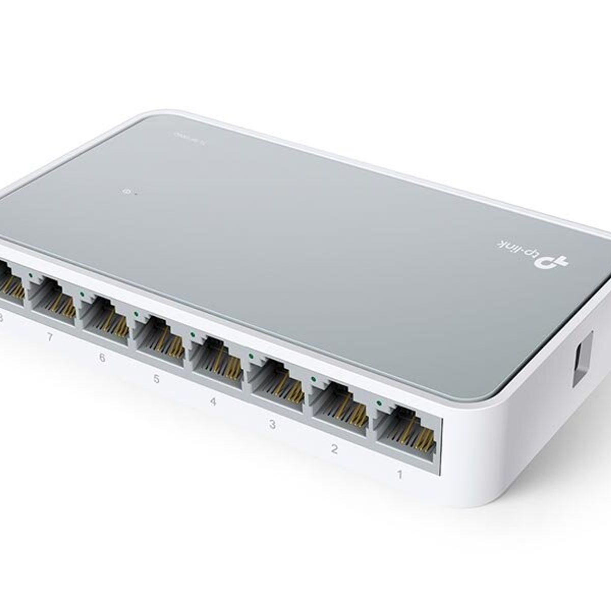 TP LINK - CONMUTADOR TP-LINK DE 8 PUERTOS TL-SF1008D 10/100