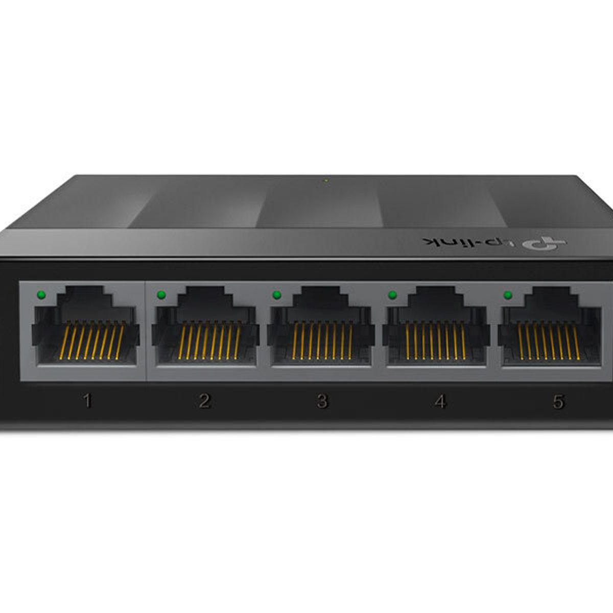 TP LINK - Switch TP-Link de mesa LS1005G 5 puertos 10/100/1000