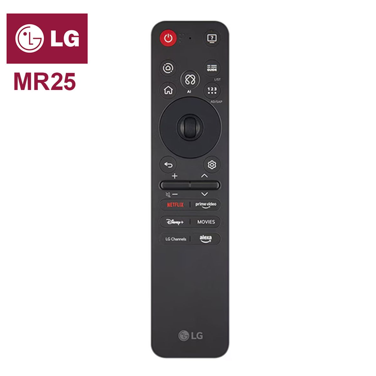 LGR - Magic Remote LG Mr25 original TV Serie IA 2025
