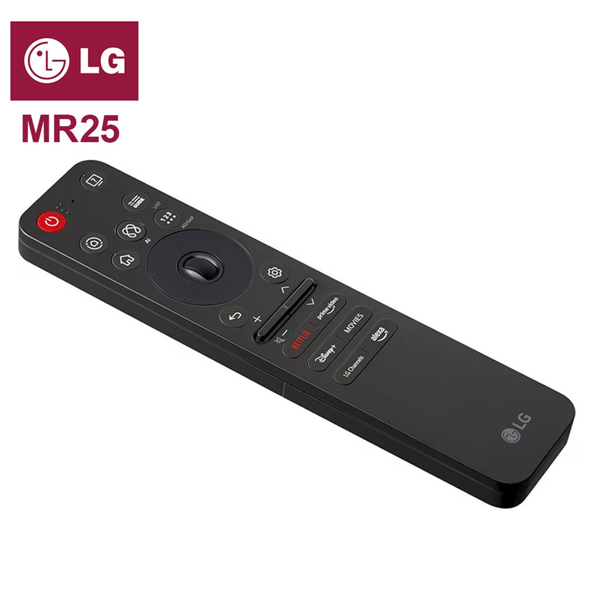 LGR - Magic Remote LG Mr25 original TV Serie IA 2025