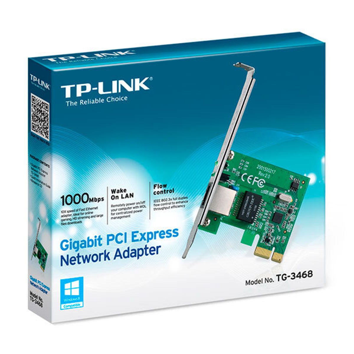 TP LINK - Tarjeta de red TP-LINK TG-3468 Gigabit 101001000