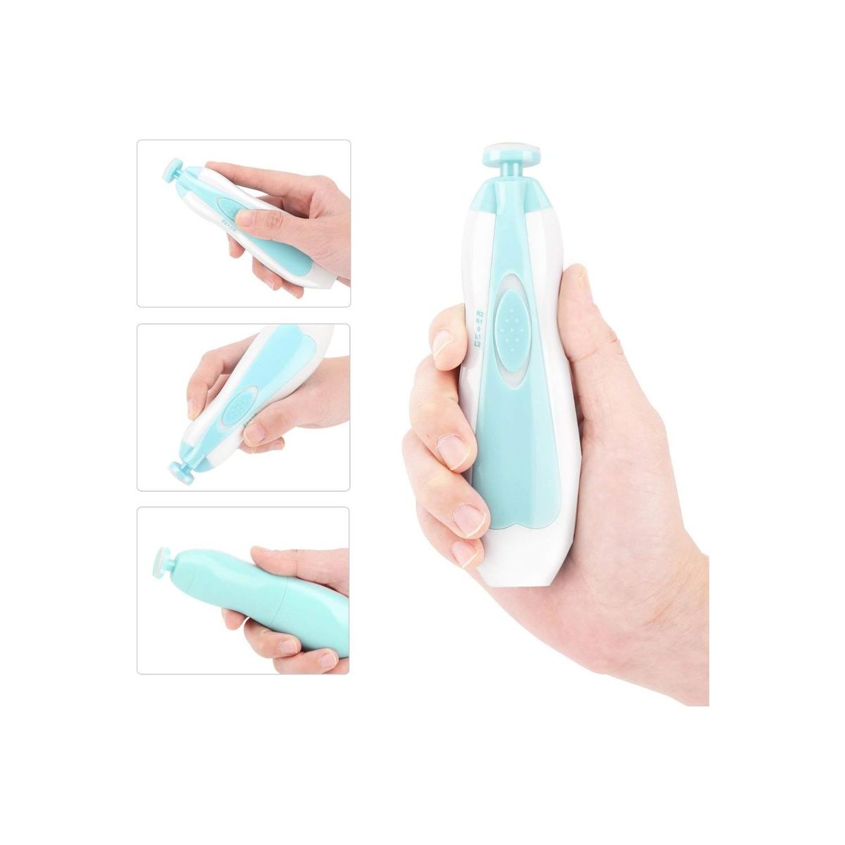 GENERICO - LIMADOR DE UÑAS ELÉCTRICA PARA BEBÉS