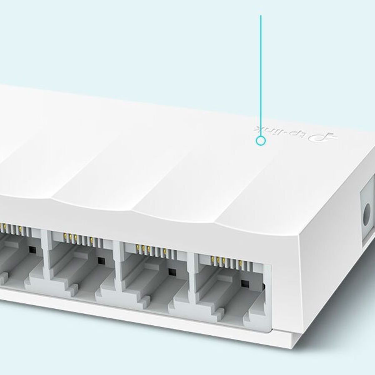 TP LINK - Switch TP-Link 8 puertos LS1008 8 puertos 10/100 Mbps/Litewave