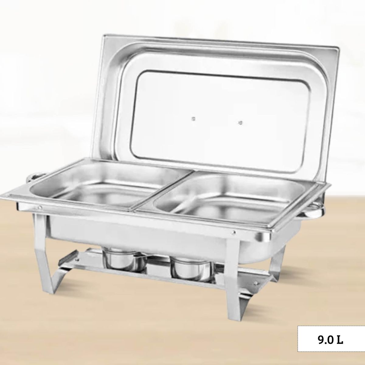 ICHIMATSU - Samovar Rectangular Eco Dos Divisiones 9 L