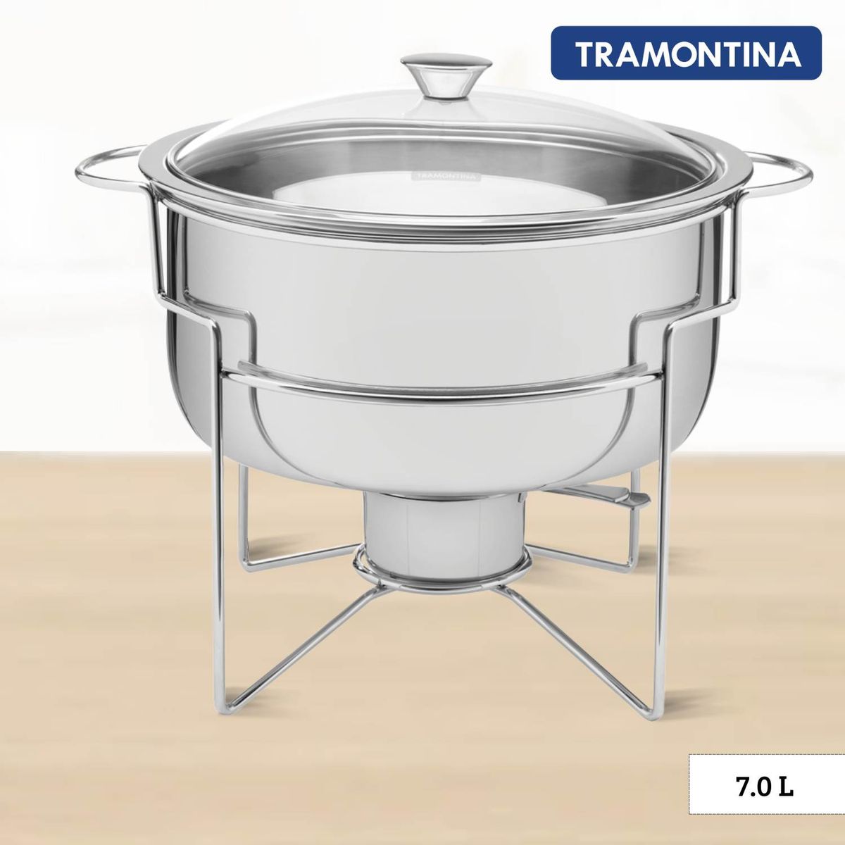 TRAMONTINA - Samovar Baño María Tramontina 7 L
