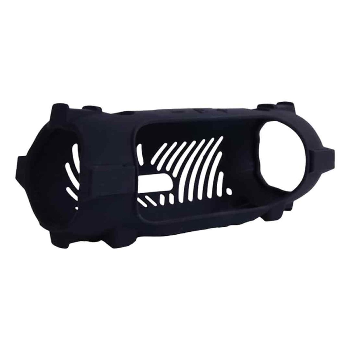 GENERICO - FUNDA PROTECTORA DE SILICONA PARA JBL CHARGE 6 - HOLDER -  NEGRO