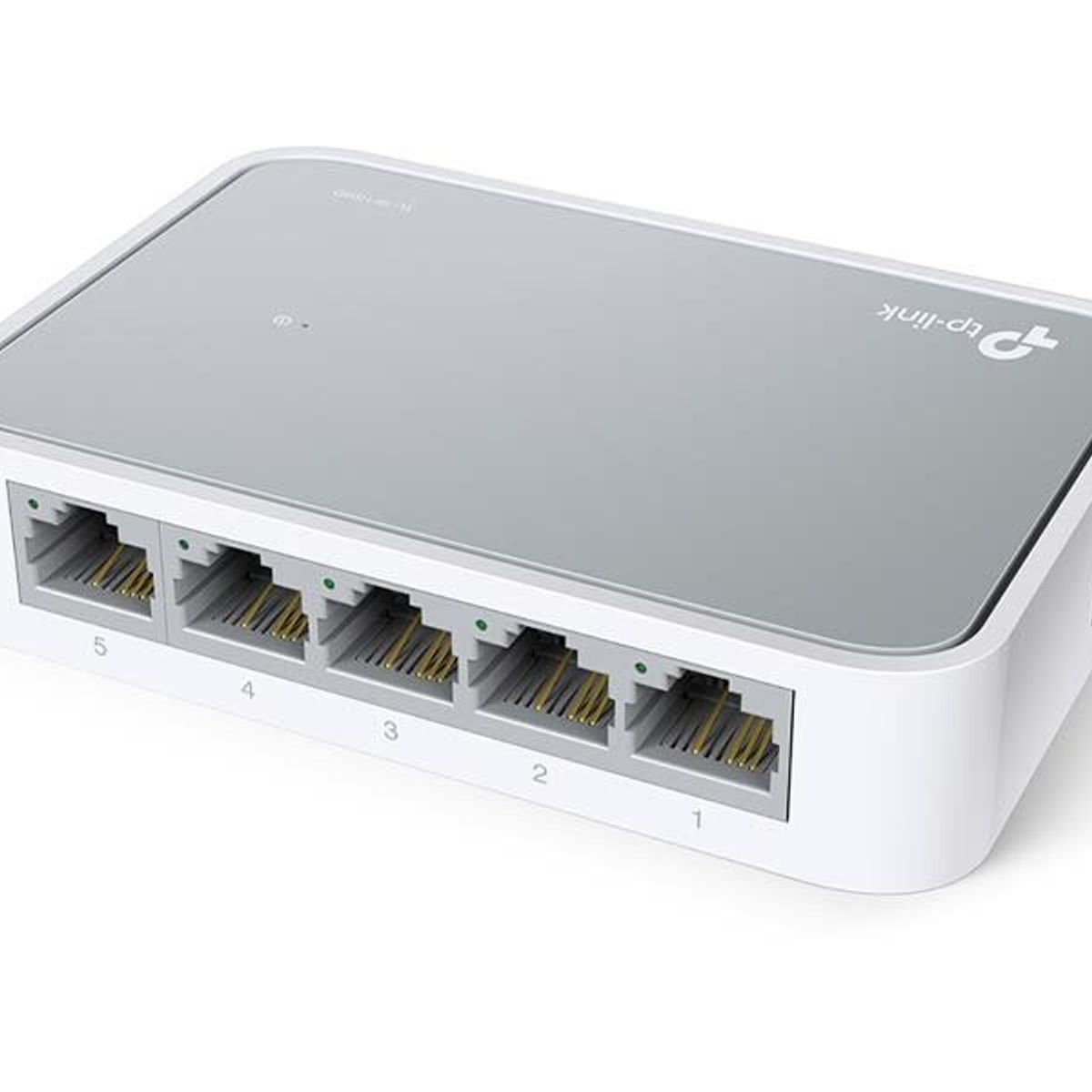 TP LINK - CONMUTADOR TP-LINK DE MESA LS-10055 PTOS 10100 MBPS LITEWAVE