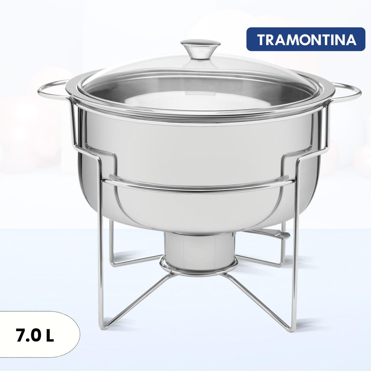 TRAMONTINA - Samovar Baño María Tramontina 7 L