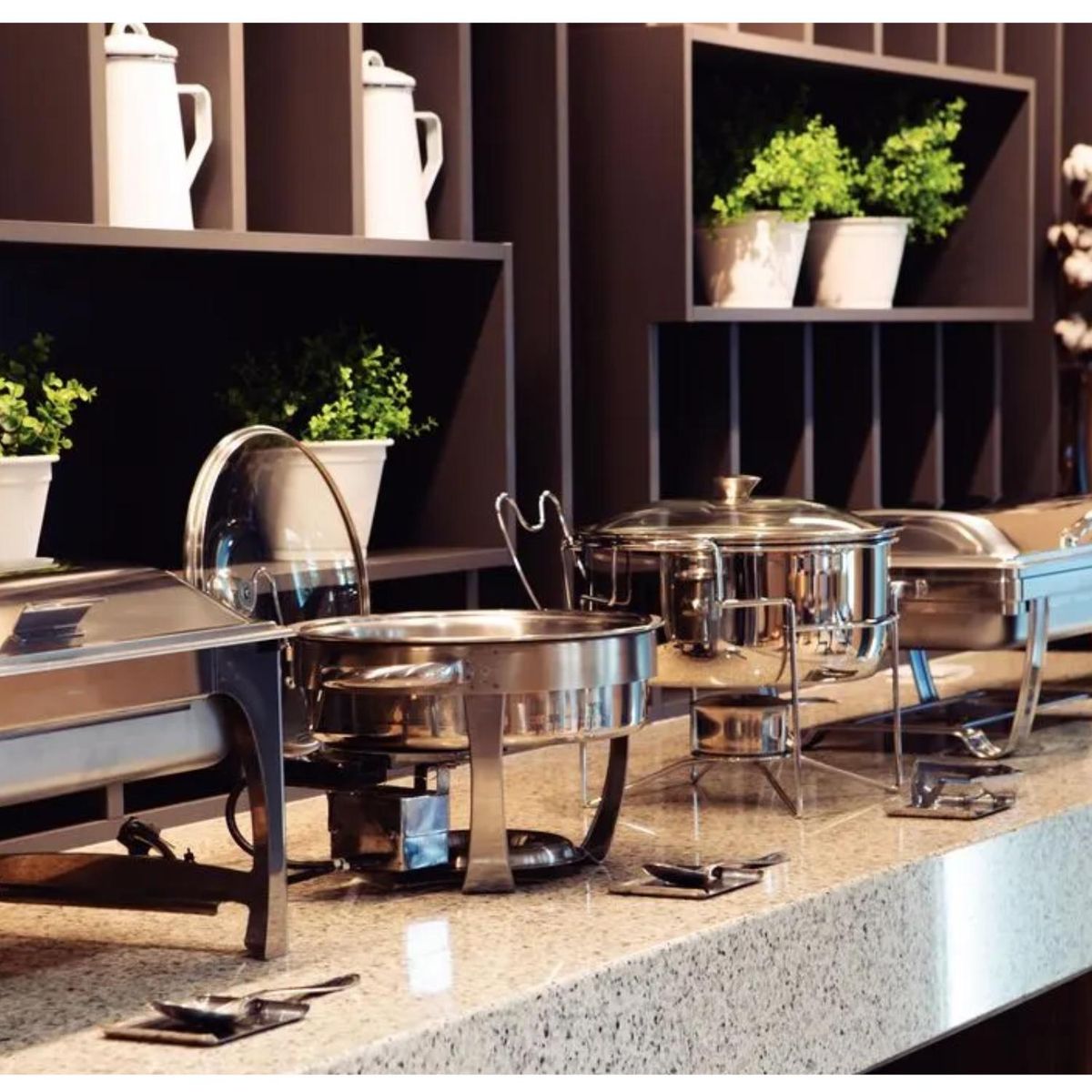 TRAMONTINA - Samovar Baño María Tramontina 7 L