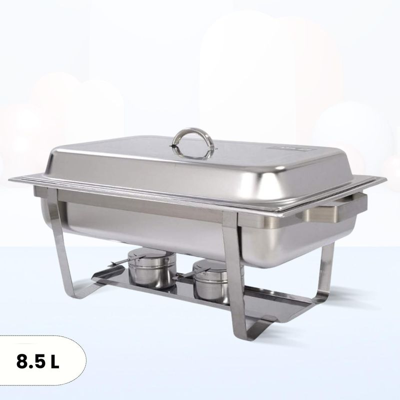 ICHIMATSU - Samovar Cuerpo Entero De Acero Inoxidable 8.5 L