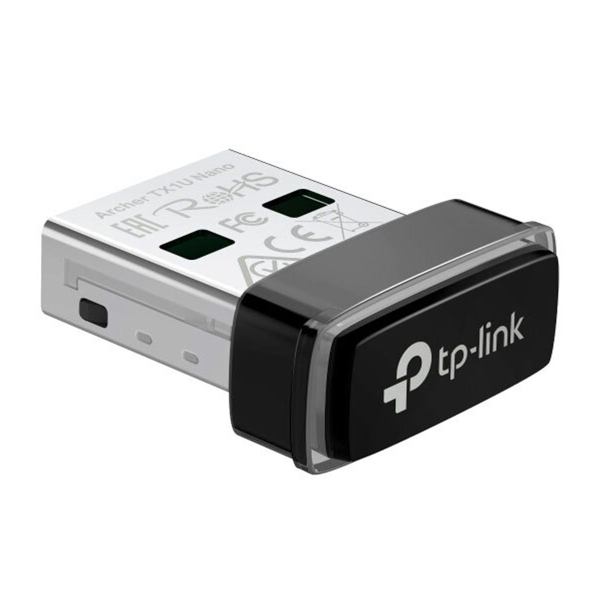 TP LINK - Adaptador TP-Link AX3000 Archer TX1U Nano Wi-Fi 6 USB