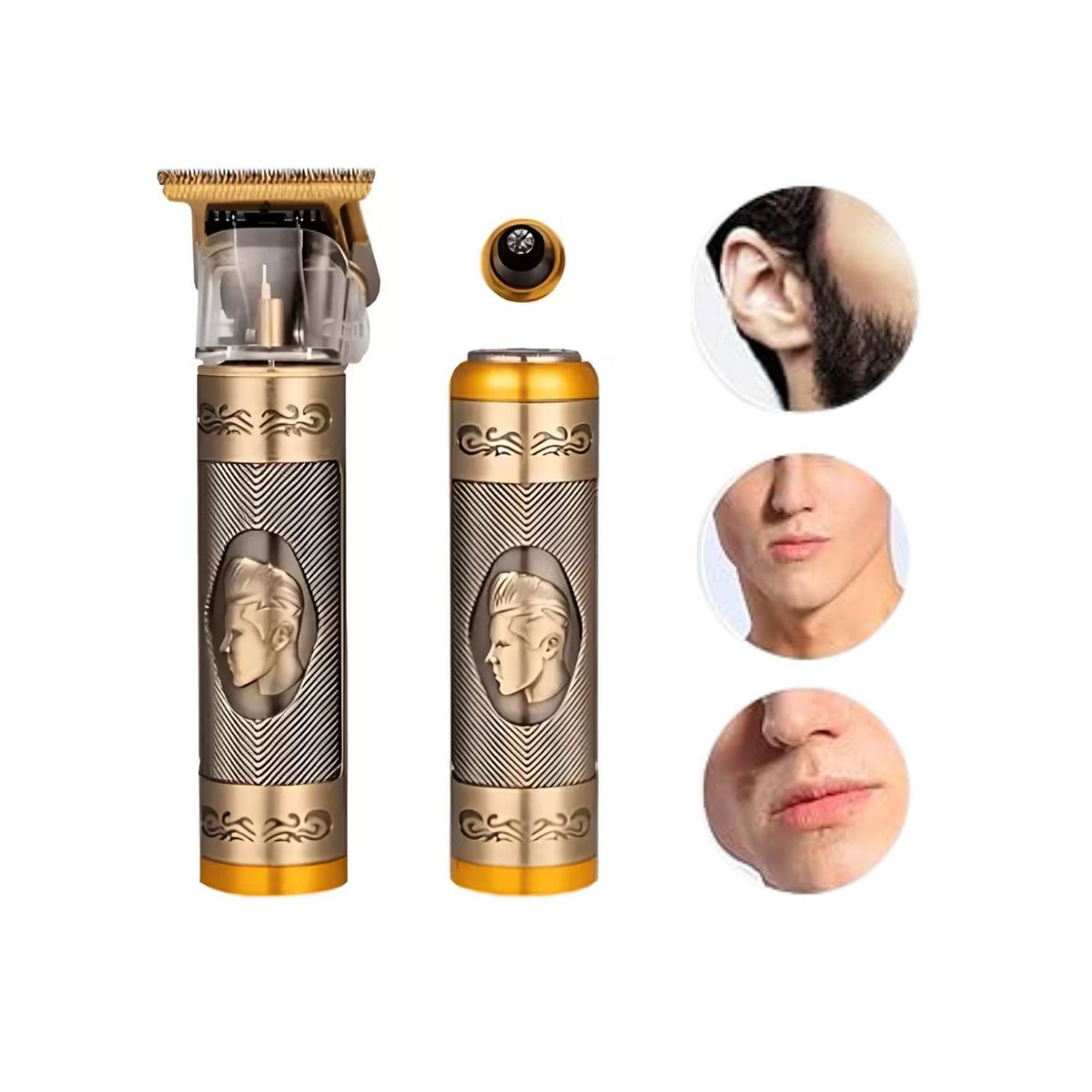 GENERICO - Trimer Profesional 3 en 1 Recargable