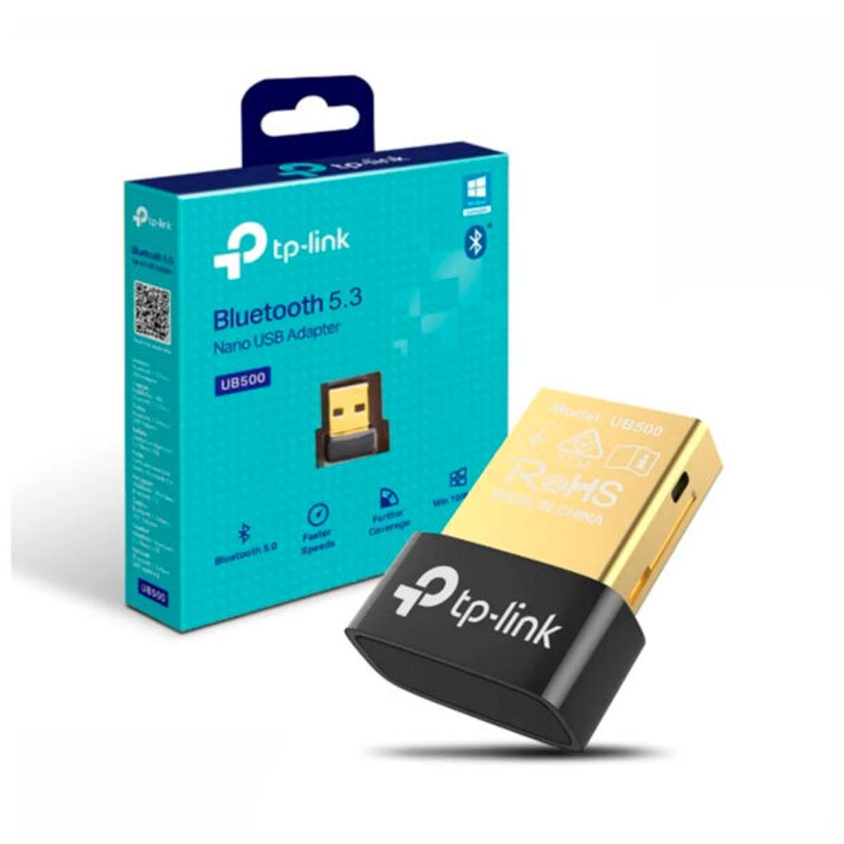 TP LINK - ADAPTADOR TP-LINK NANO UB500 BLUETOOTH 5.3