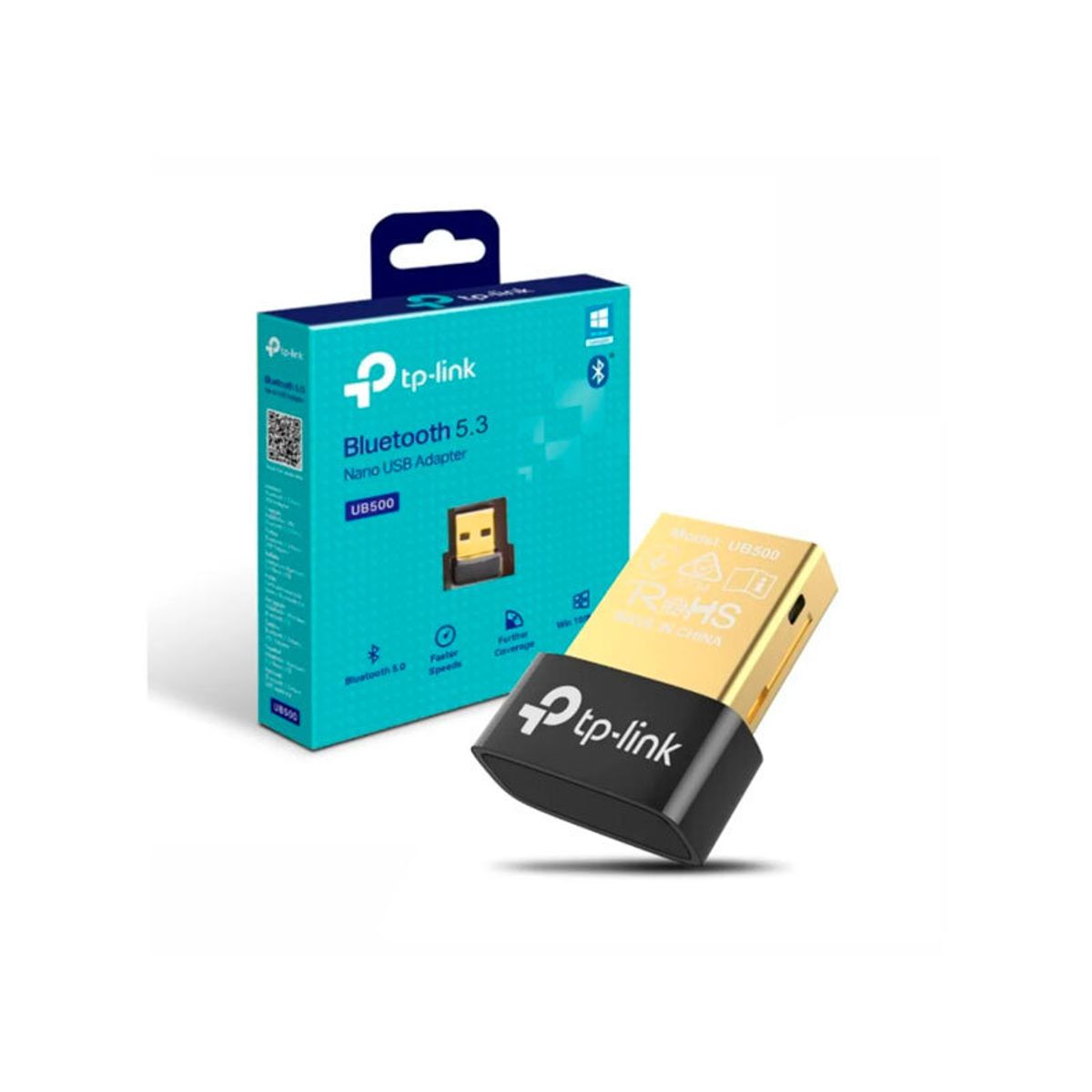 TP LINK - ADAPTADOR TP-LINK NANO UB500 BLUETOOTH 5.3