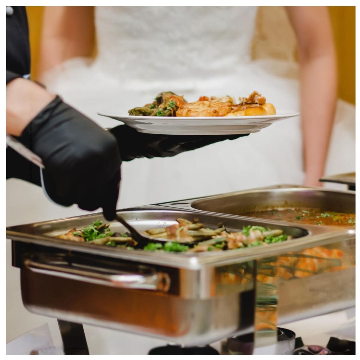 ICHIMATSU - Samovar Cuerpo Entero Dorado Con Tapa De Vidrio 9 L