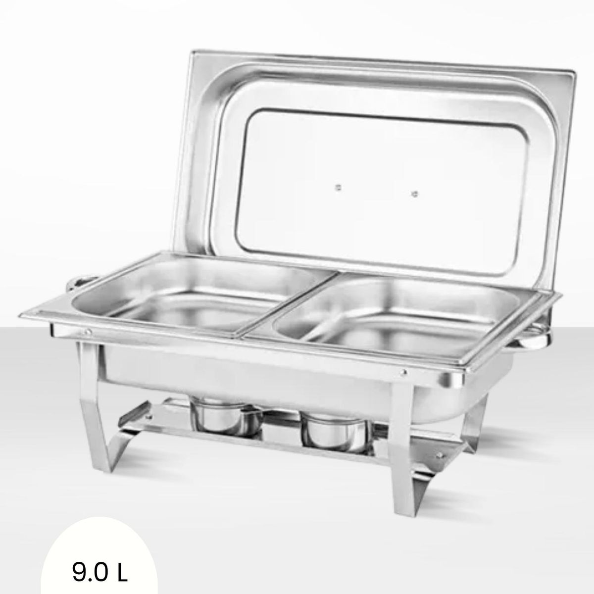 ICHIMATSU - Samovar Rectangular Eco Dos Divisiones 9 L