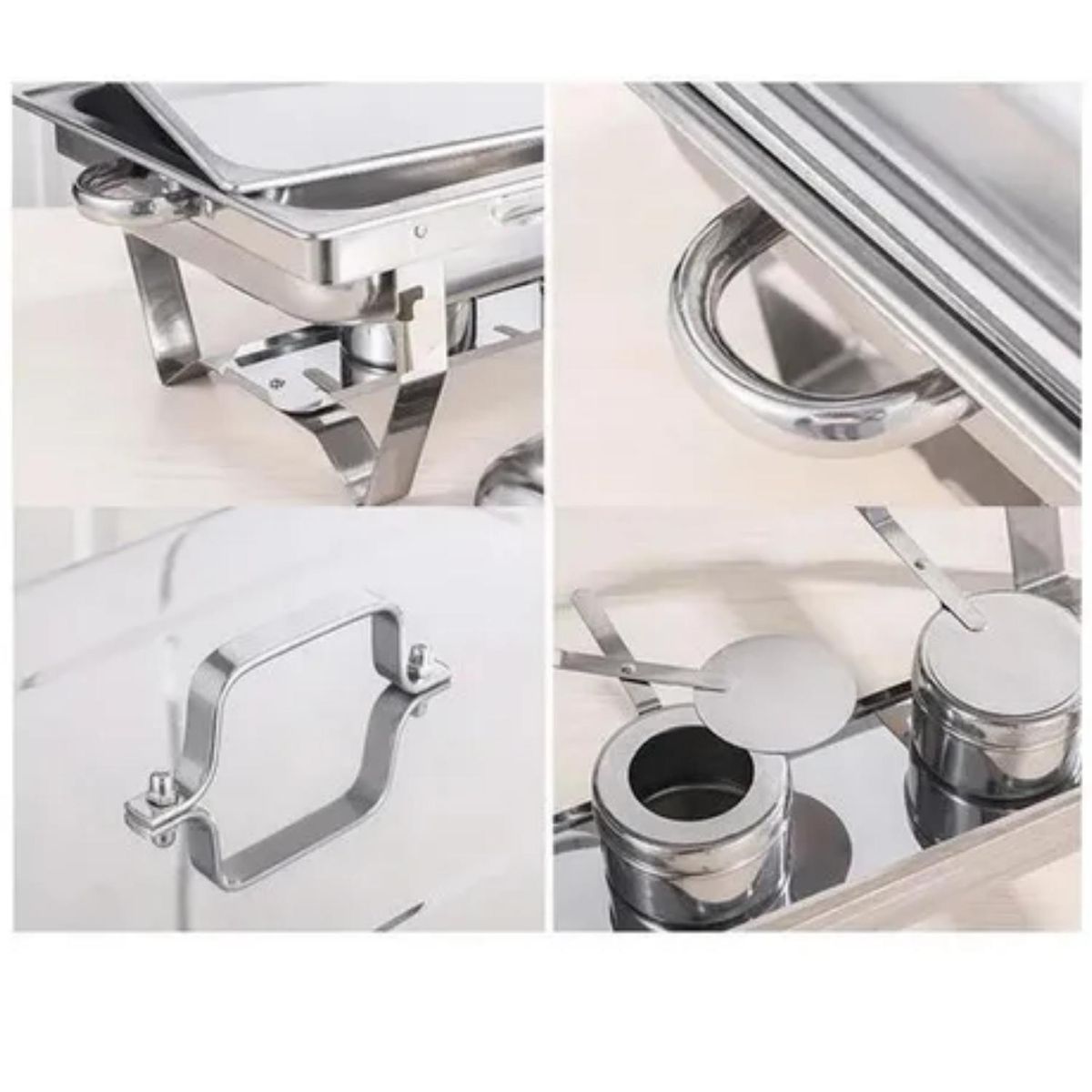 ICHIMATSU - Samovar Rectangular Eco Dos Divisiones 9 L