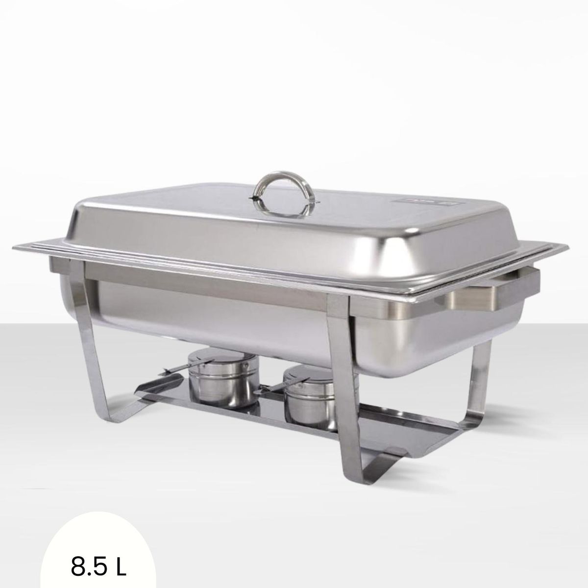 ICHIMATSU - Samovar Cuerpo Entero De Acero Inoxidable 8.5 L