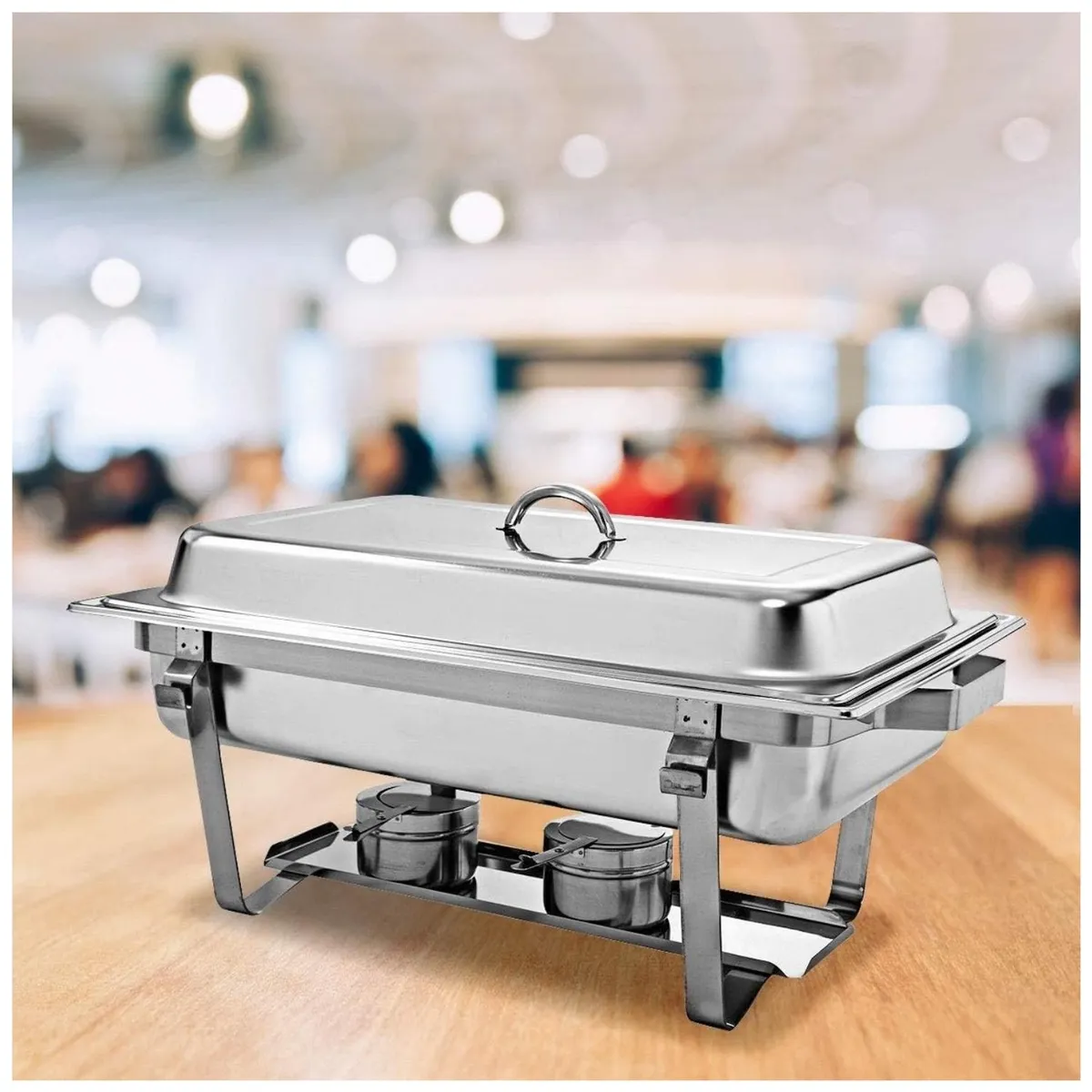 ICHIMATSU - Samovar Cuerpo Entero De Acero Inoxidable 8.5 L