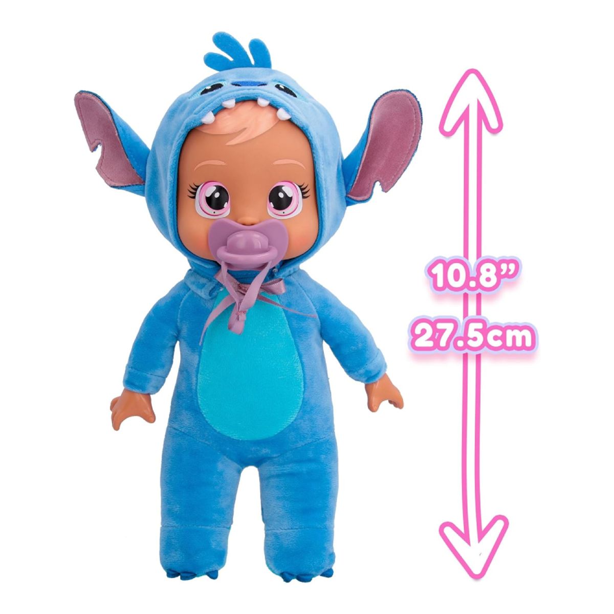 CRY BABIES - Cry Babies  Muñeco de peluche de 27cm inspirado Stitch