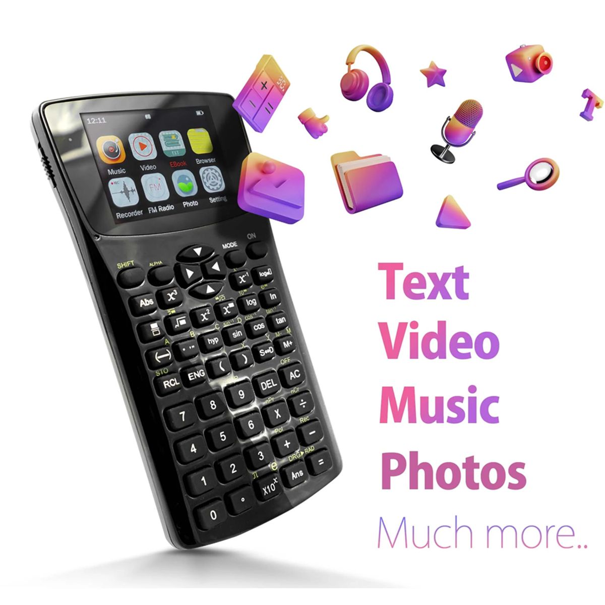 OEM - Calculadora Trampa Videos Imagenes