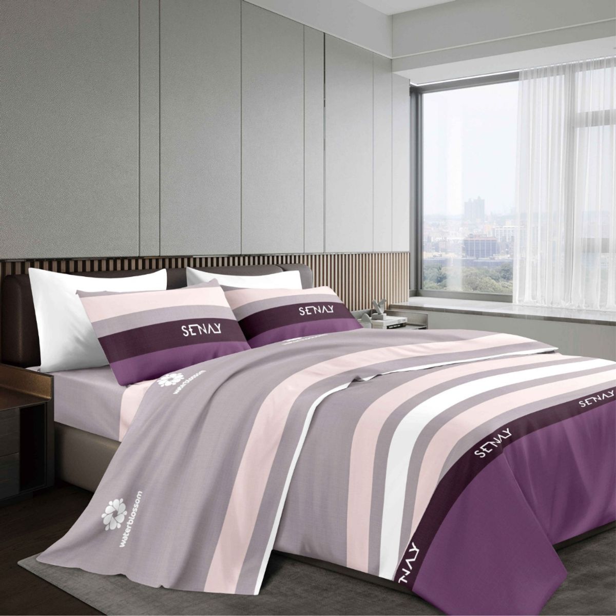 GOLDSUN - JUEGO DE SÁBANAS GOLDSUN 2 PLZ