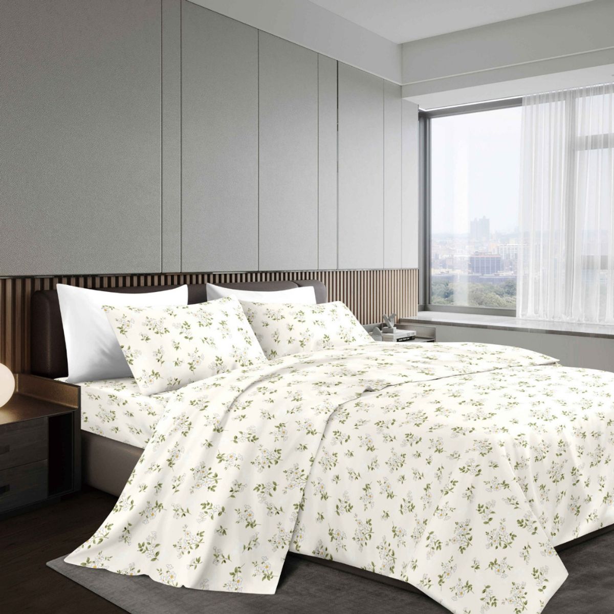 GOLDSUN - JUEGO DE SÁBANAS GOLDSUN 2 PLZ