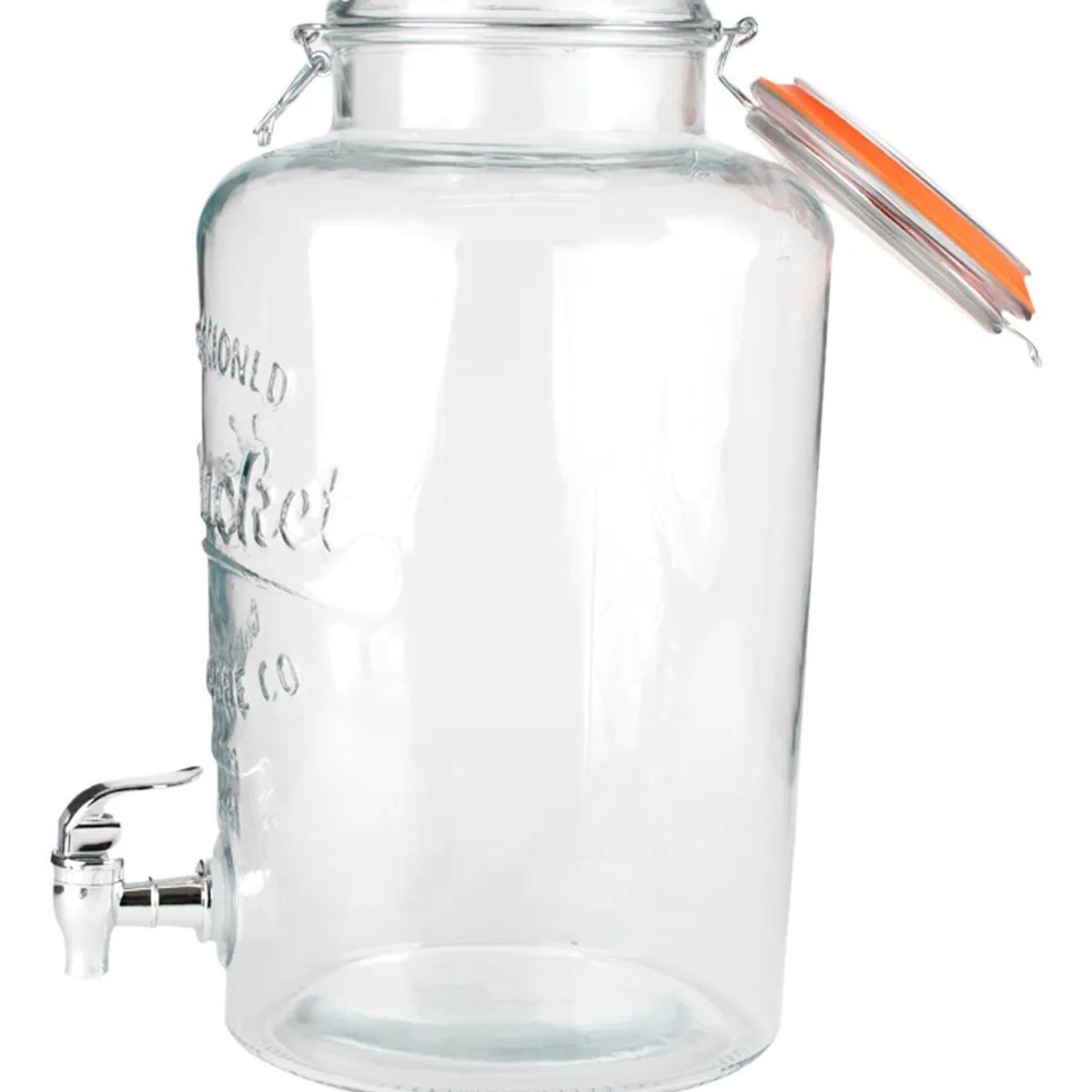 ICHIMATSU - Dispensador De Vidrio 8 Lt T/Hermetico..