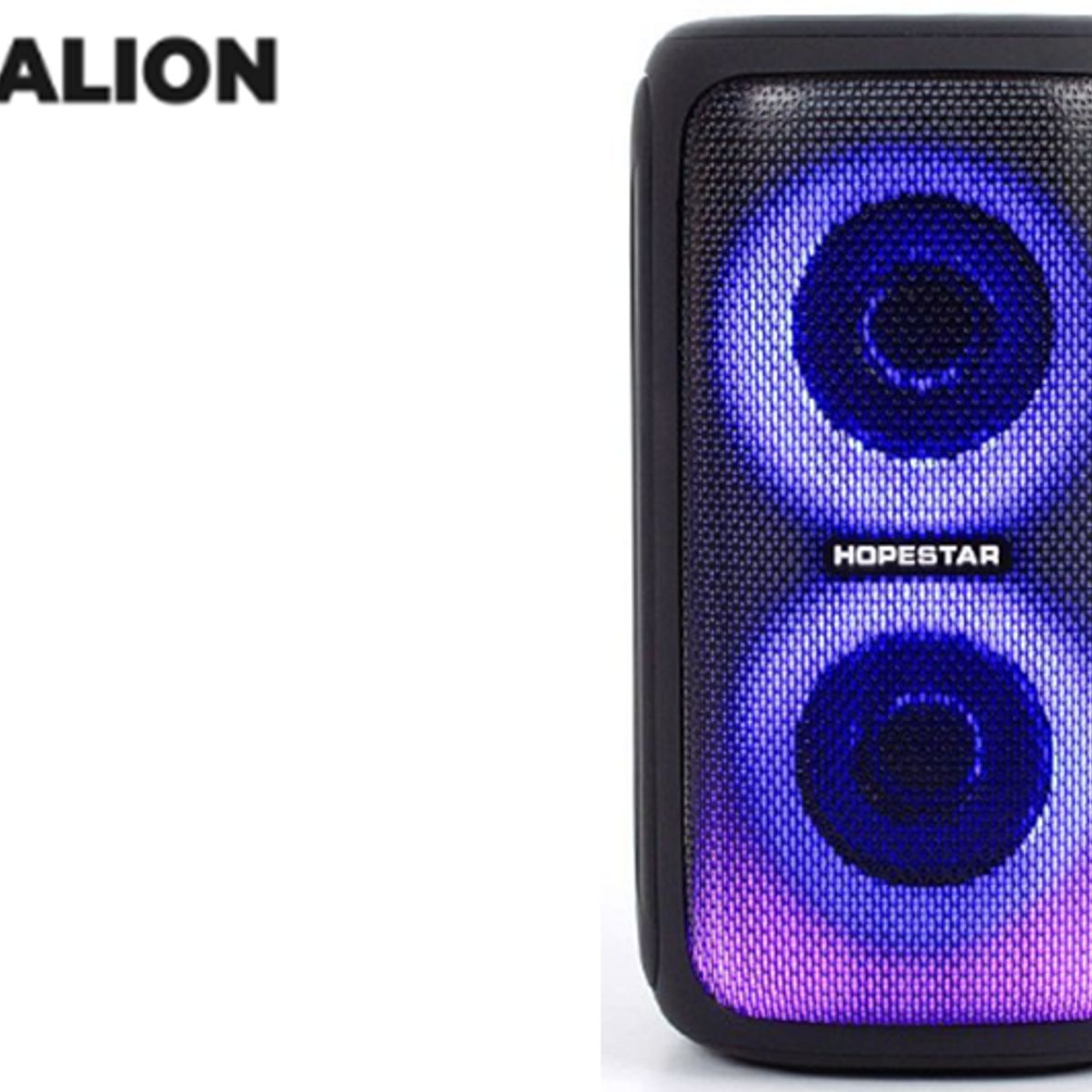 HALION - Parlante Inalambrico HOPESTAR PARTY 110 MINI Bluetooth HALION