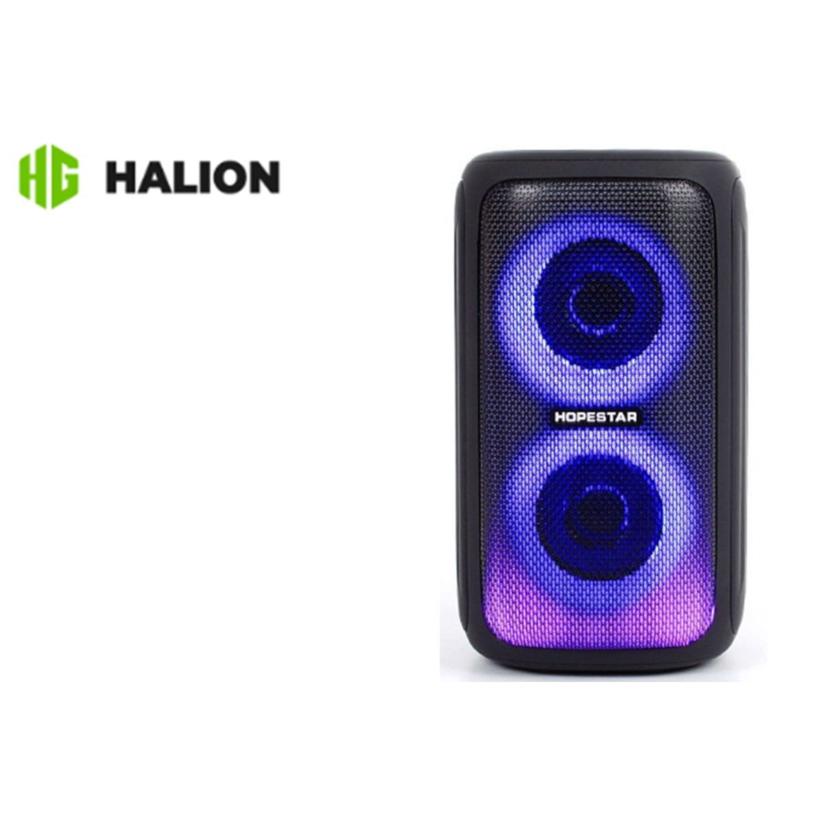 HALION - Parlante Inalambrico HOPESTAR PARTY 110 MINI Bluetooth HALION