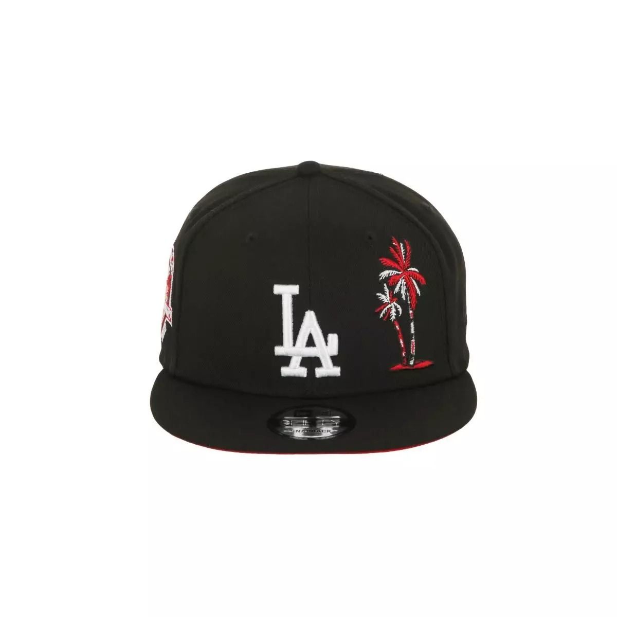 NEW ERA - Gorra 9Fifty Los Angeles Dodgers MLB Black And Pink Patch