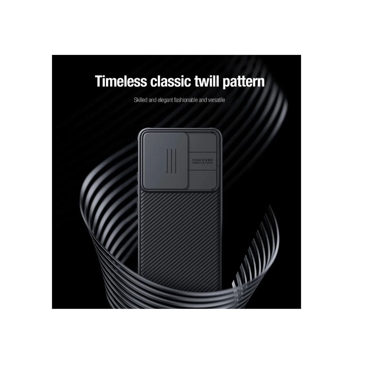 NILLKIN - Case para Xiomi Poco X6 5G NILLKIN Funda X6 5G anticaídas