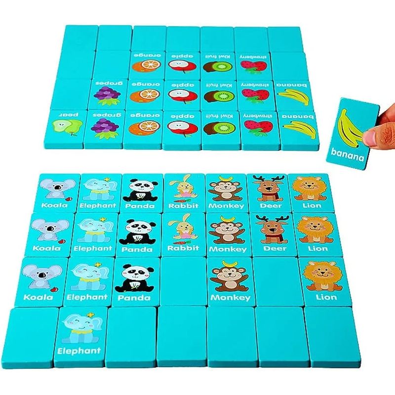 GENERICO - JUEGO DE MEMORIA ANIMALES